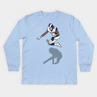 gurley and hurdle Kids Long Sleeve T-Shirt